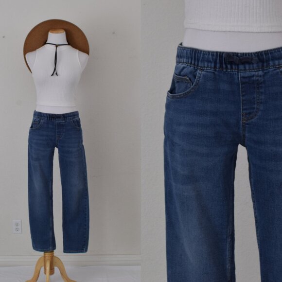 Thereabouts Denim Drawstring Stretch Pants Youth size L(14H/16H) Husky - Picture 1 of 9